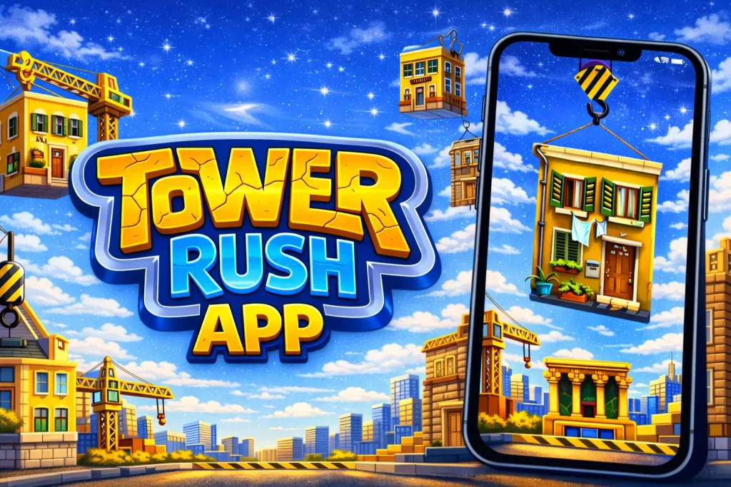 Tower Rush App