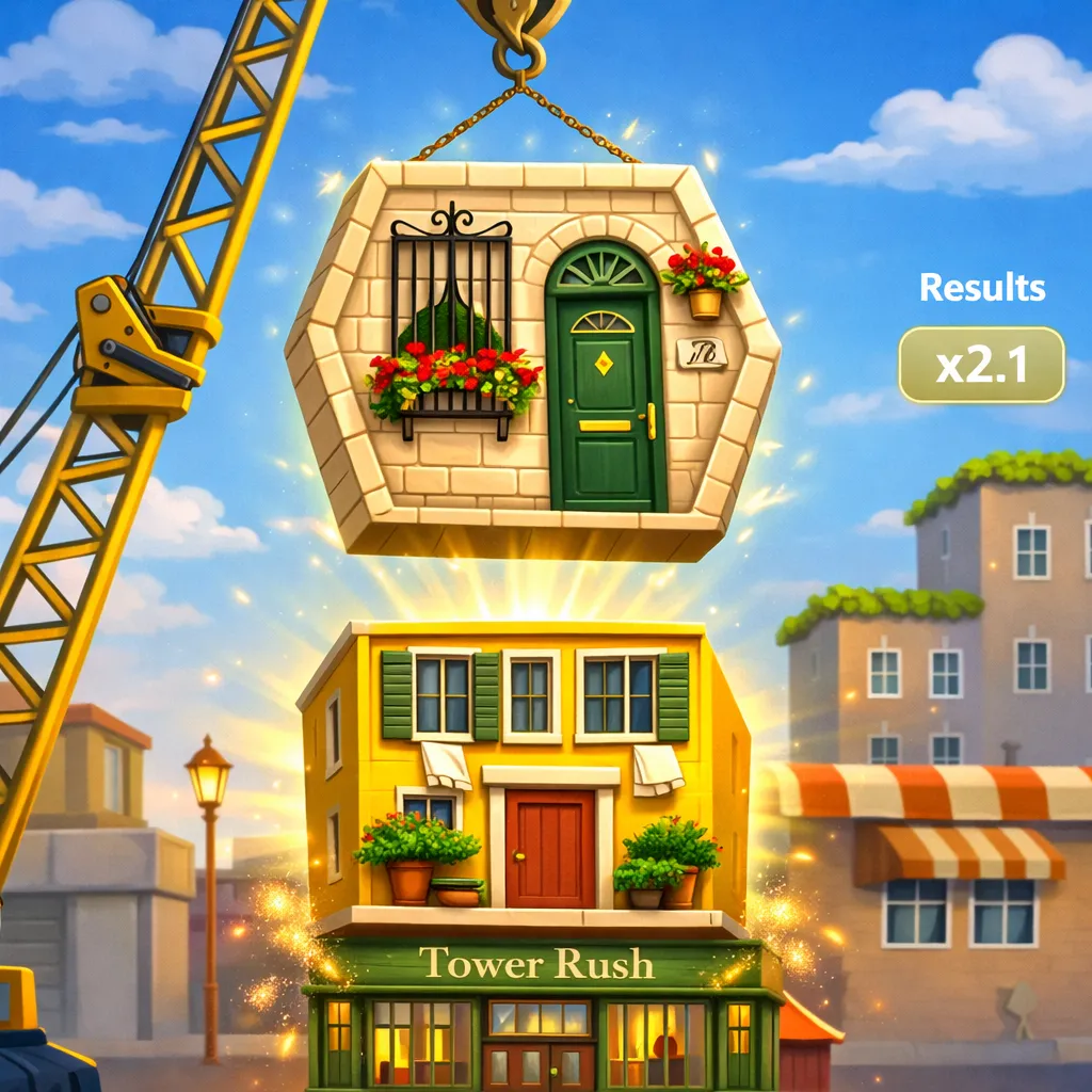 Tower Rush Game